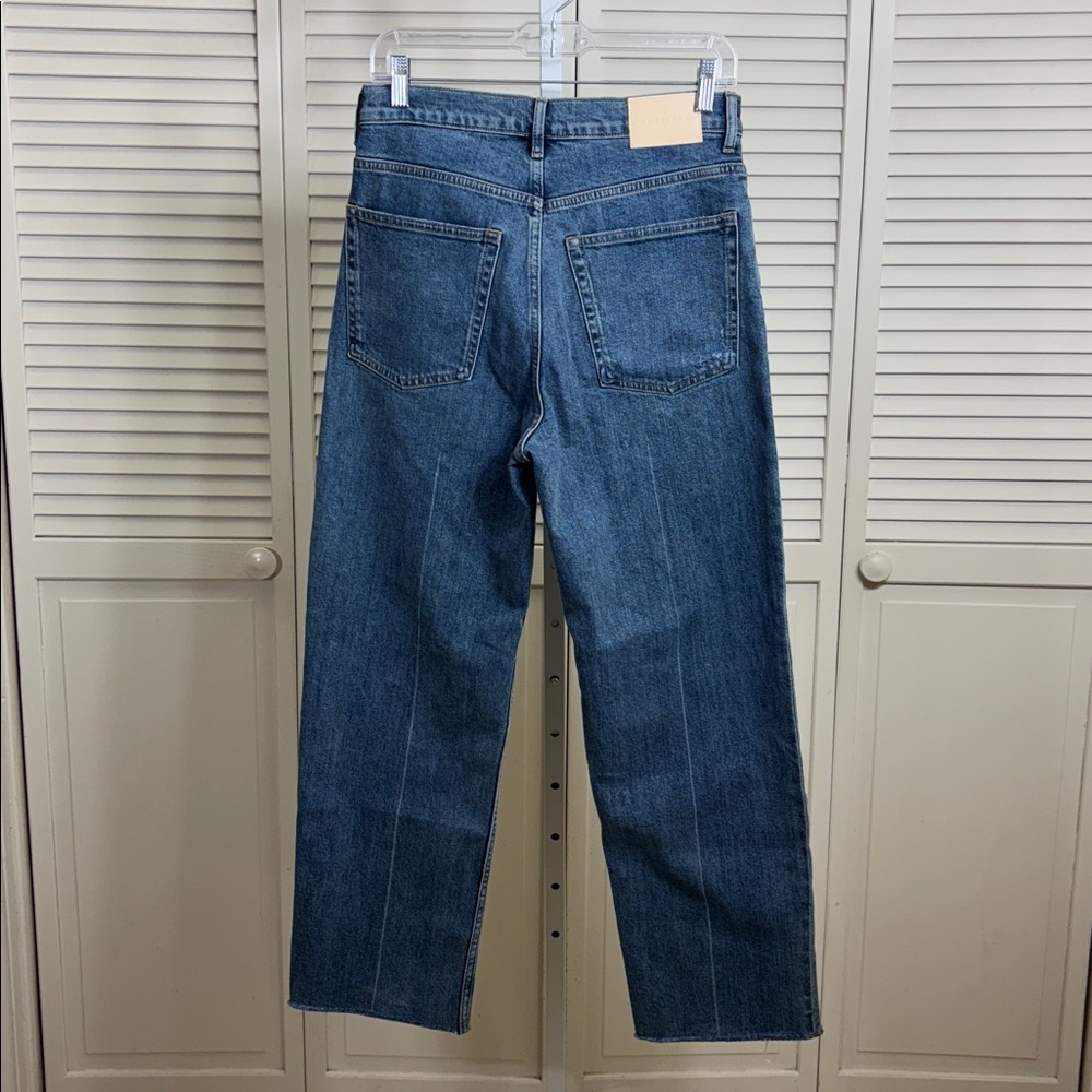 Everlane the Way High Jeans Organic Cotton Size 28 Regular - Picture 11 of 14